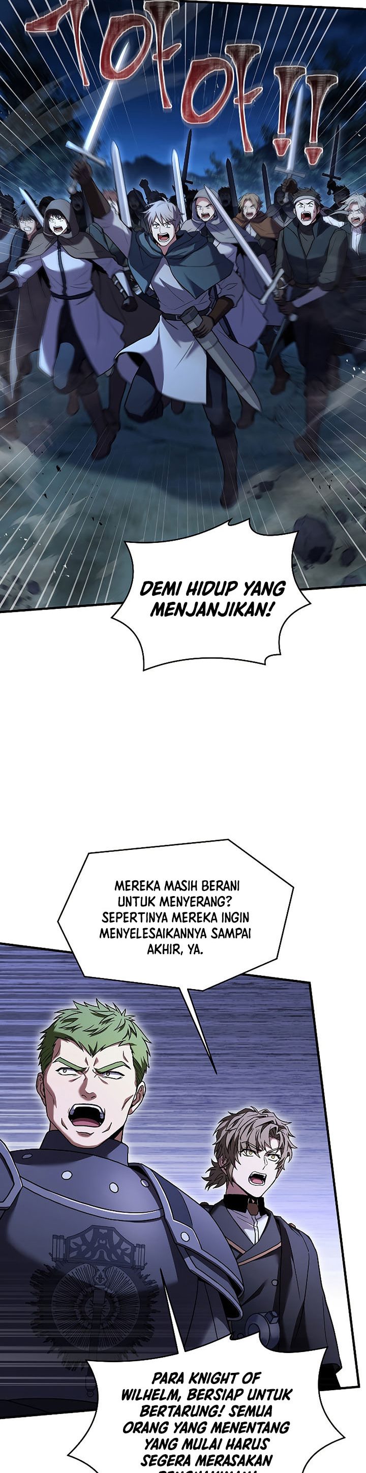 Return of The Greatest Lancer Chapter 88 Gambar 50