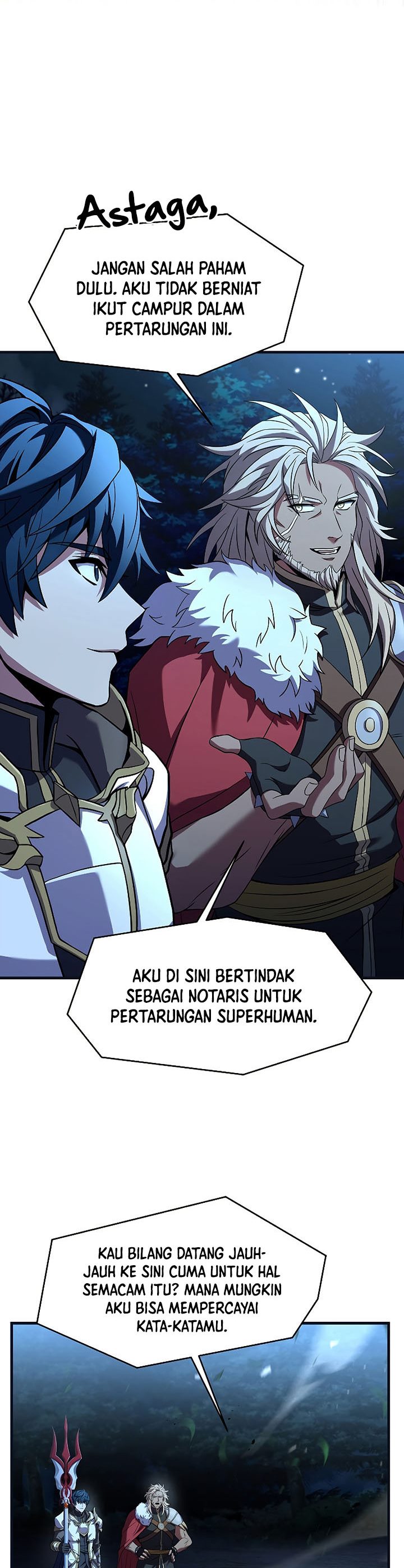 Return of The Greatest Lancer Chapter 88 Gambar 9