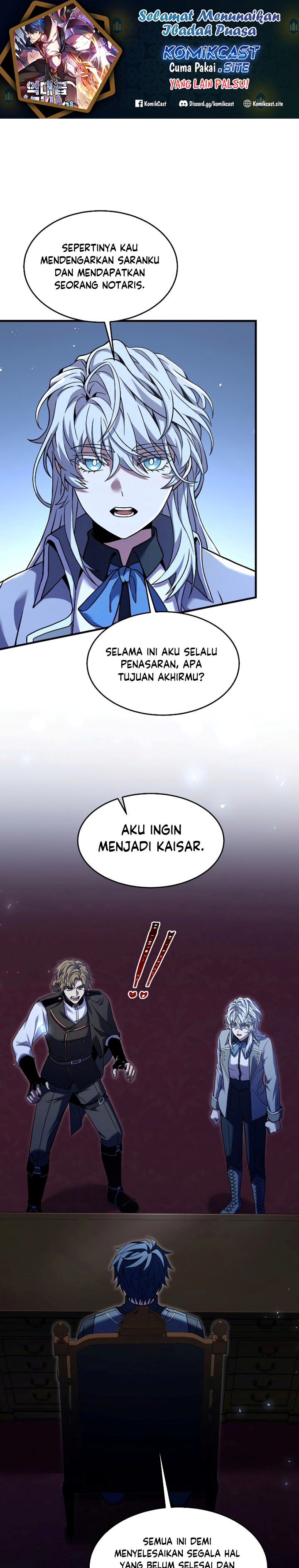 Baca Manhwa Return of The Greatest Lancer Chapter 87 Gambar 2