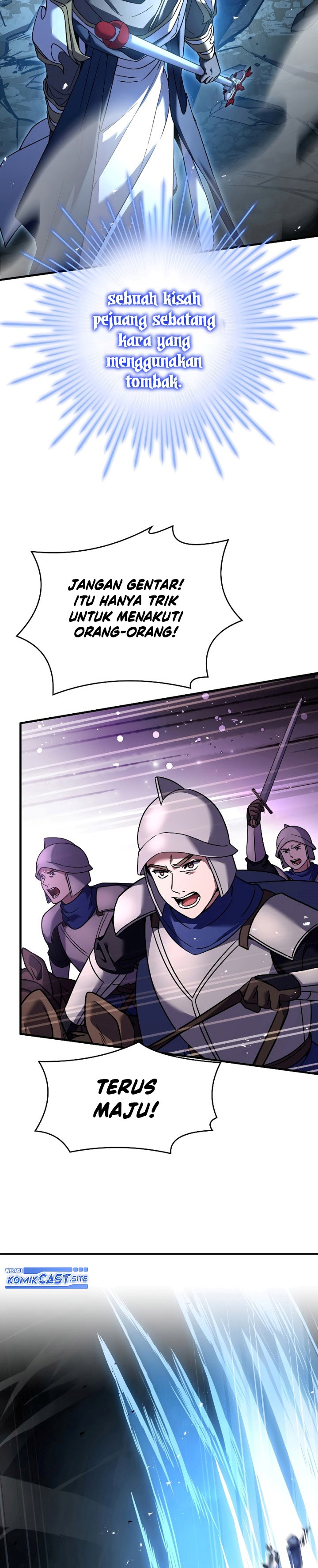 Return of The Greatest Lancer Chapter 87 Gambar 31