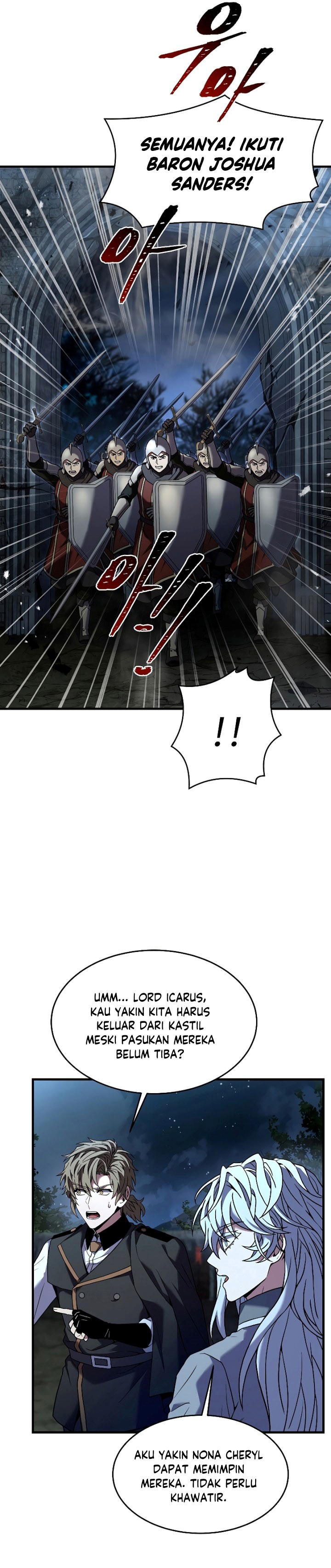 Return of The Greatest Lancer Chapter 87 Gambar 34