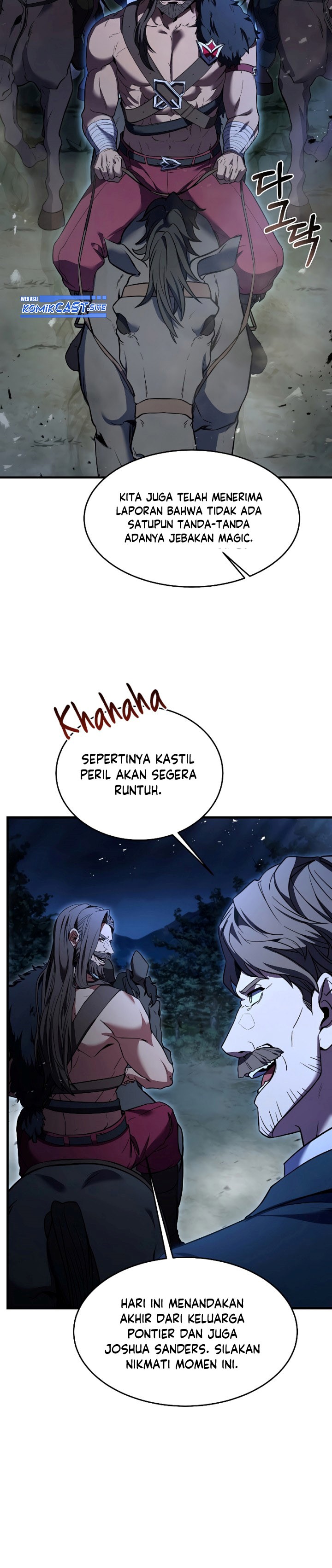 Return of The Greatest Lancer Chapter 87 Gambar 37