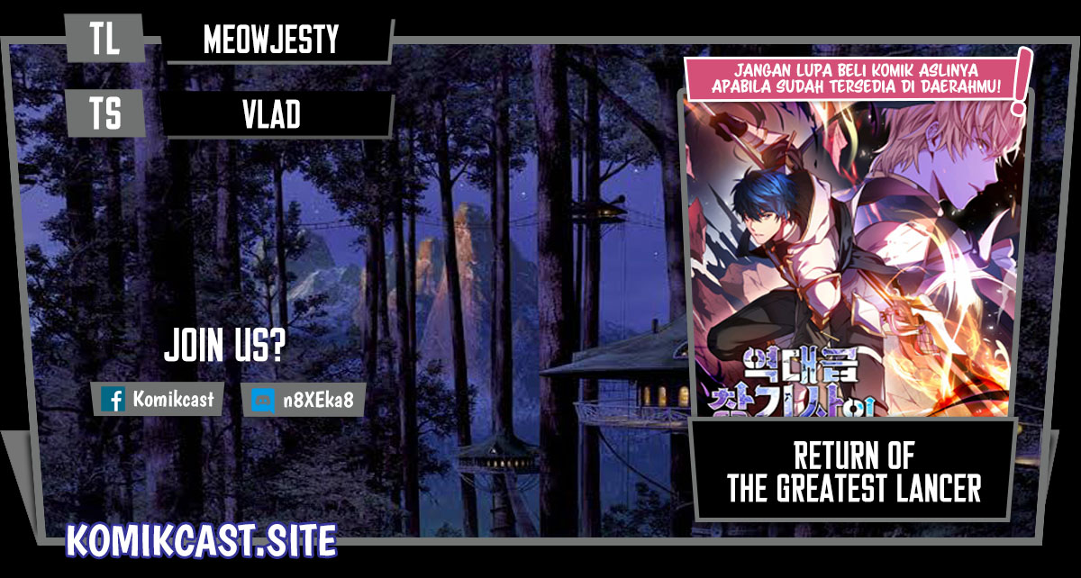 Baca Komik Return of The Greatest Lancer Chapter 85 Gambar 1