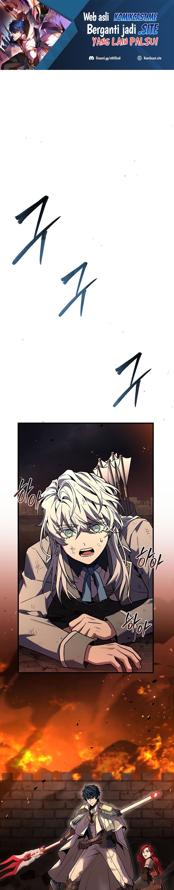 Baca Manhwa Return of The Greatest Lancer Chapter 85 Gambar 2