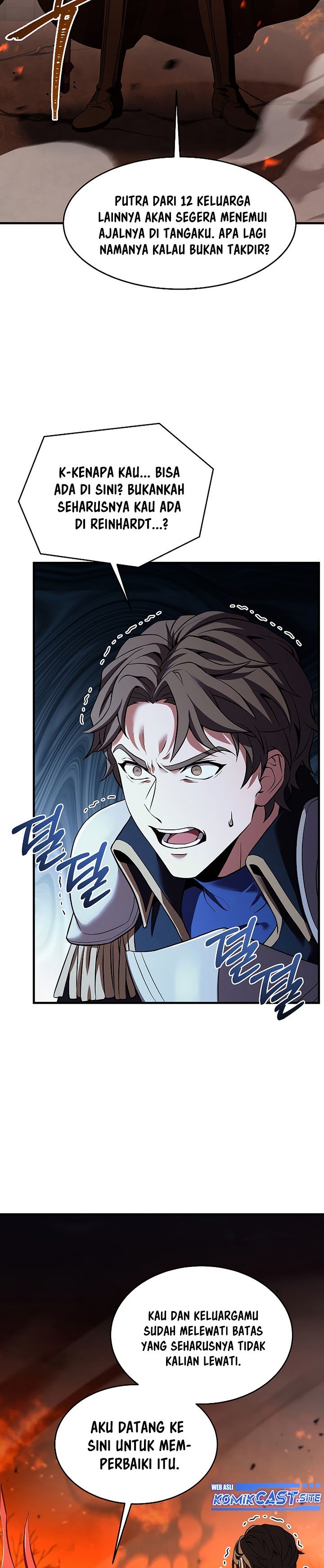 Return of The Greatest Lancer Chapter 85 Gambar 31