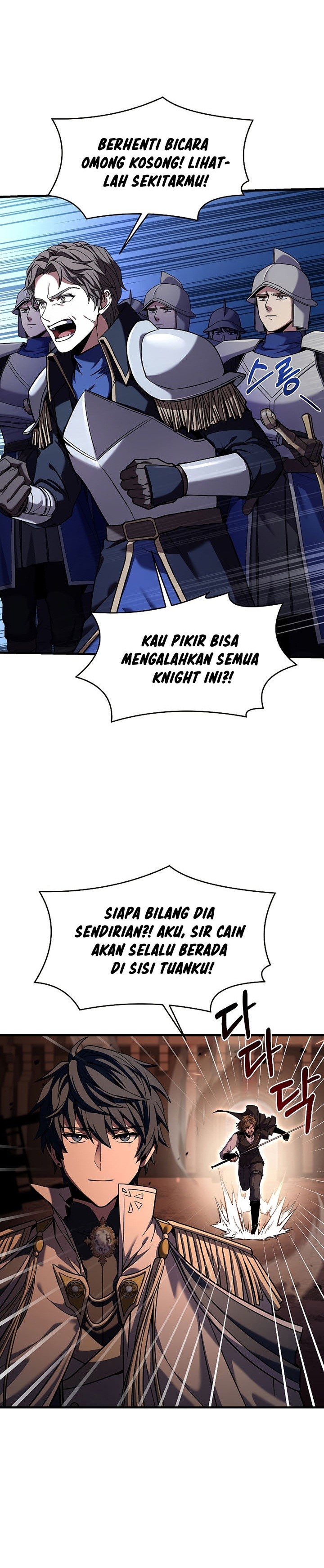 Return of The Greatest Lancer Chapter 85 Gambar 33
