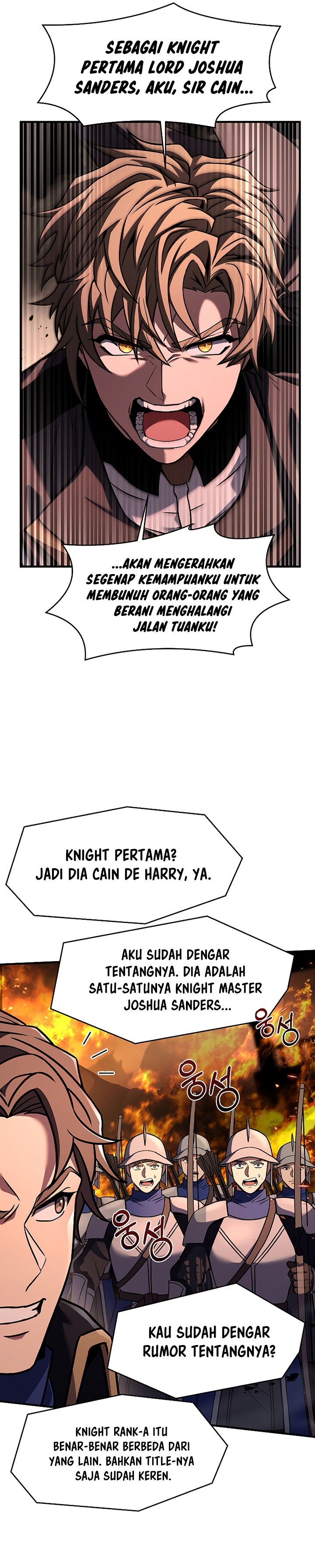 Return of The Greatest Lancer Chapter 85 Gambar 34