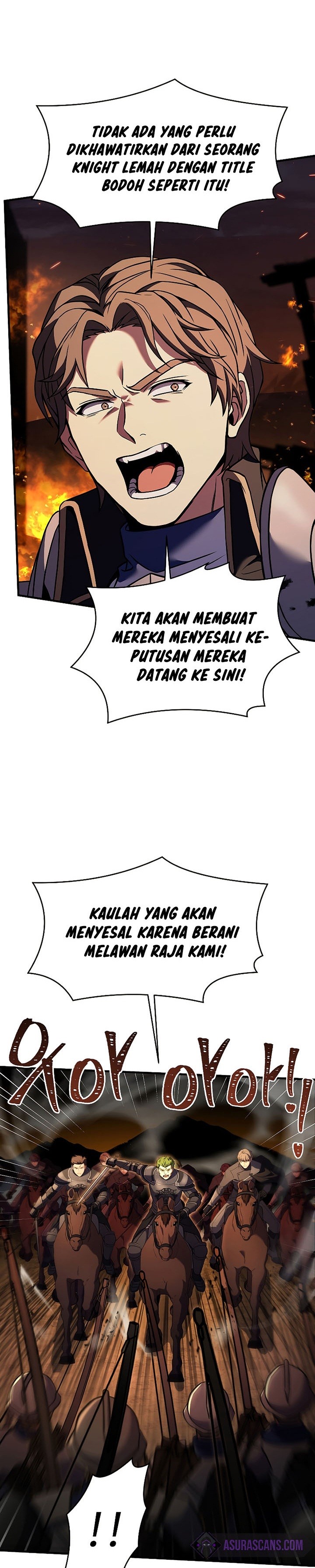 Return of The Greatest Lancer Chapter 85 Gambar 35