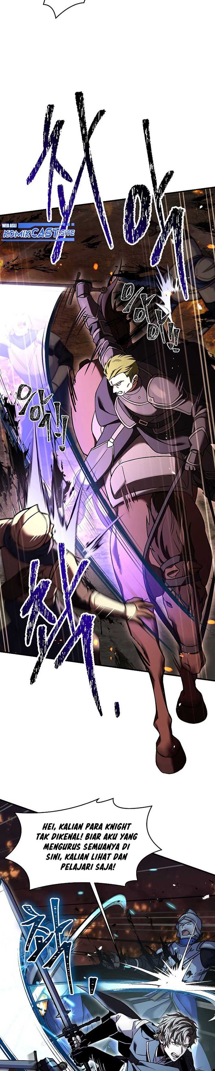Return of The Greatest Lancer Chapter 85 Gambar 36