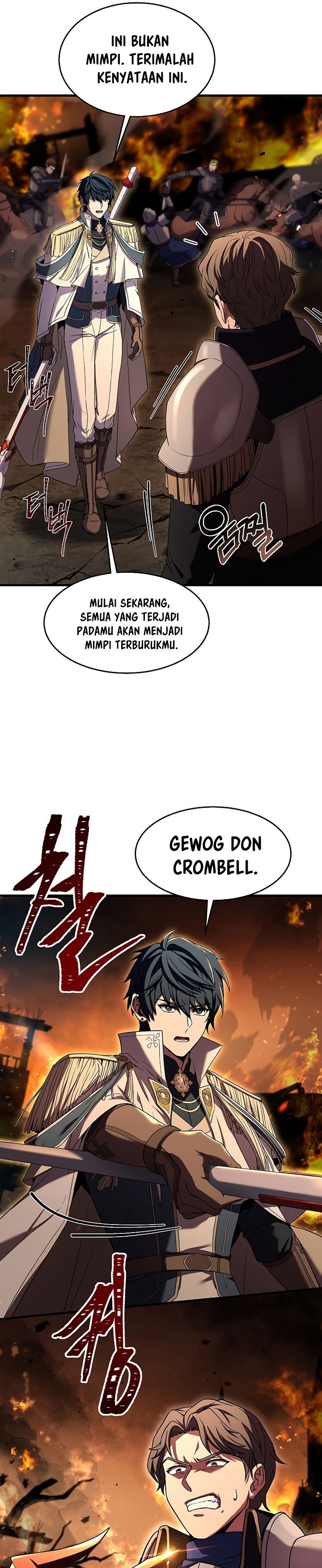 Return of The Greatest Lancer Chapter 85 Gambar 38