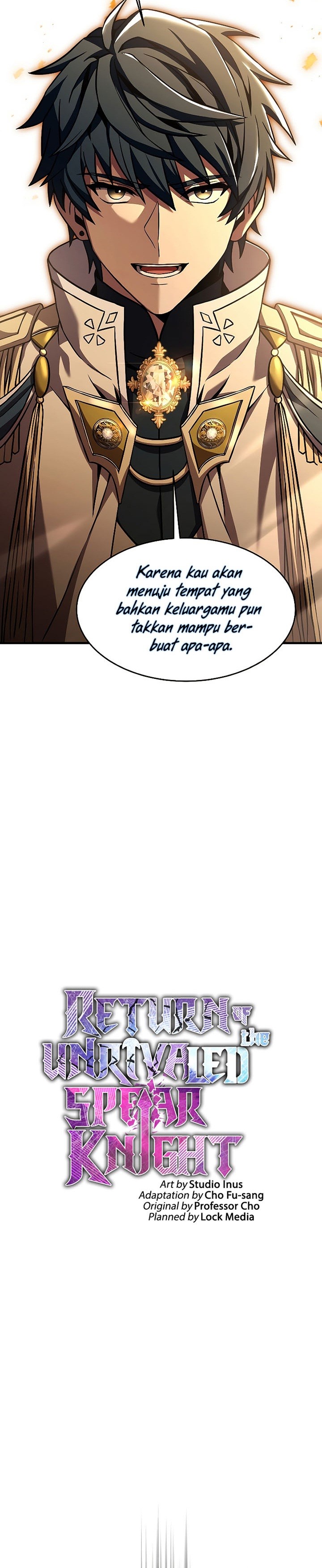 Return of The Greatest Lancer Chapter 85 Gambar 40