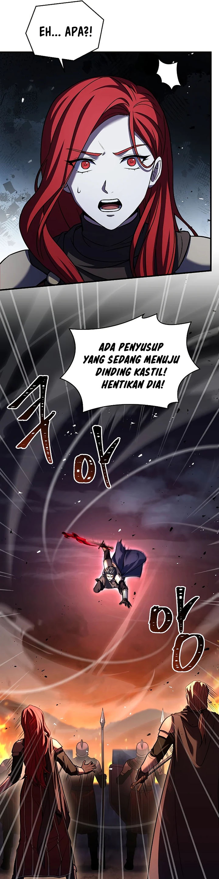 Return of The Greatest Lancer Chapter 84 Gambar 14