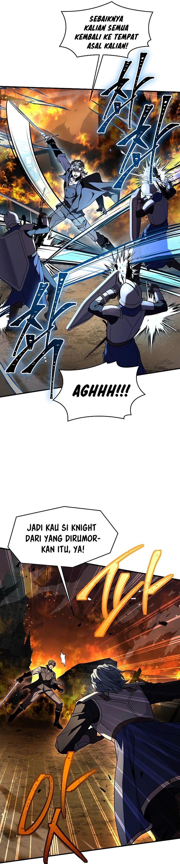Return of The Greatest Lancer Chapter 84 Gambar 23