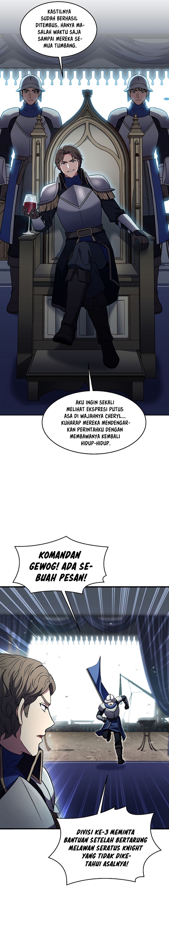 Return of The Greatest Lancer Chapter 84 Gambar 26