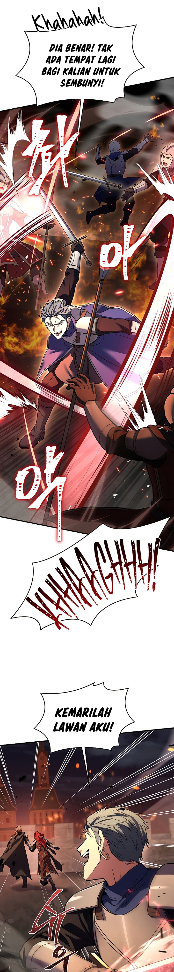 Return of The Greatest Lancer Chapter 84 Gambar 29