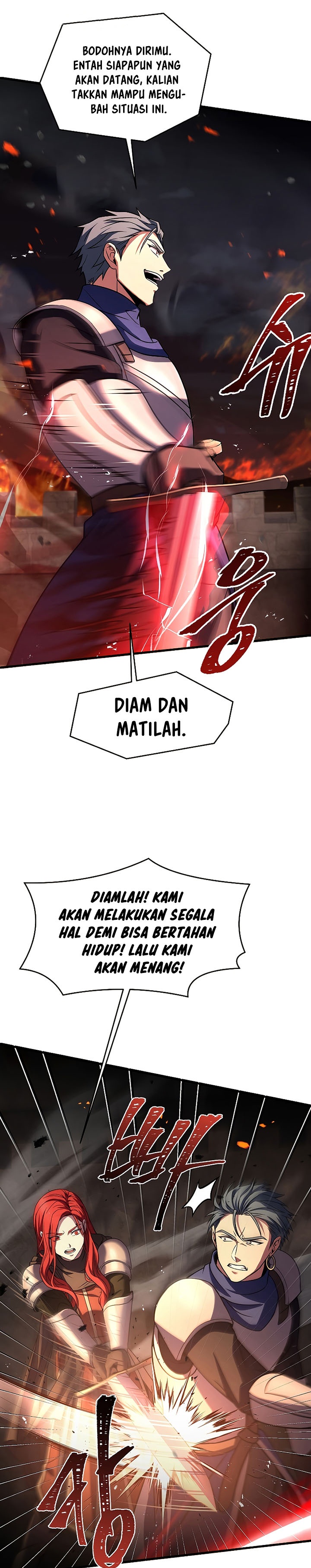 Return of The Greatest Lancer Chapter 84 Gambar 35