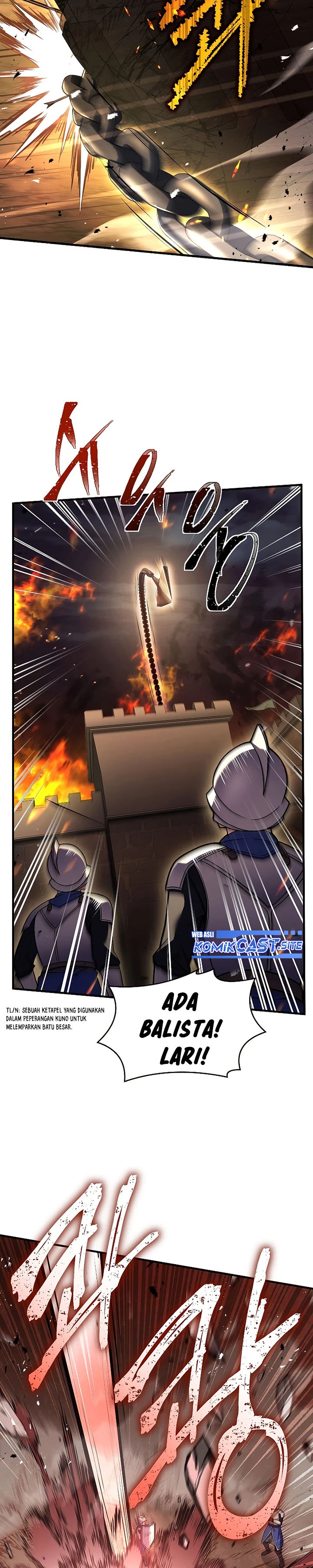 Return of The Greatest Lancer Chapter 84 Gambar 6