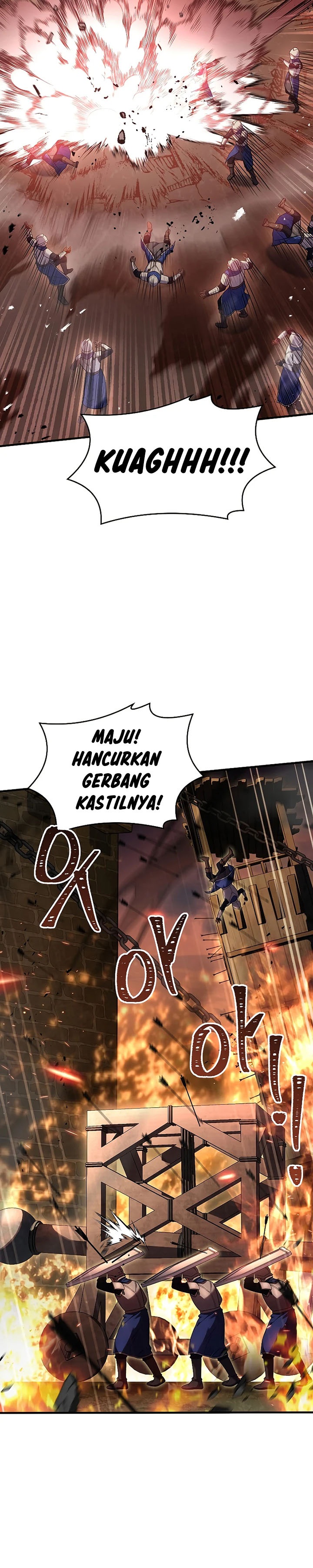 Return of The Greatest Lancer Chapter 84 Gambar 7