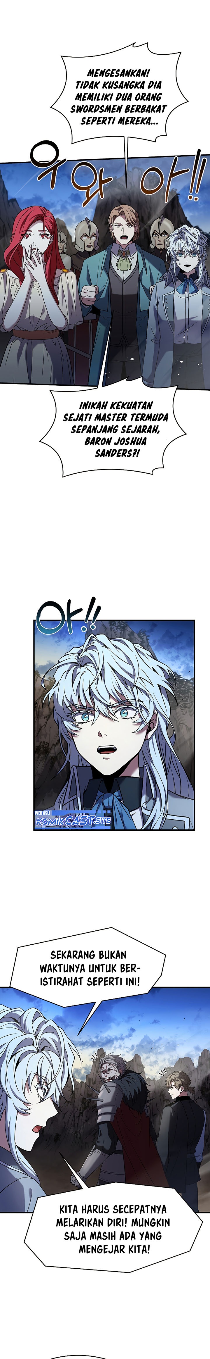 Return of The Greatest Lancer Chapter 83 Gambar 12