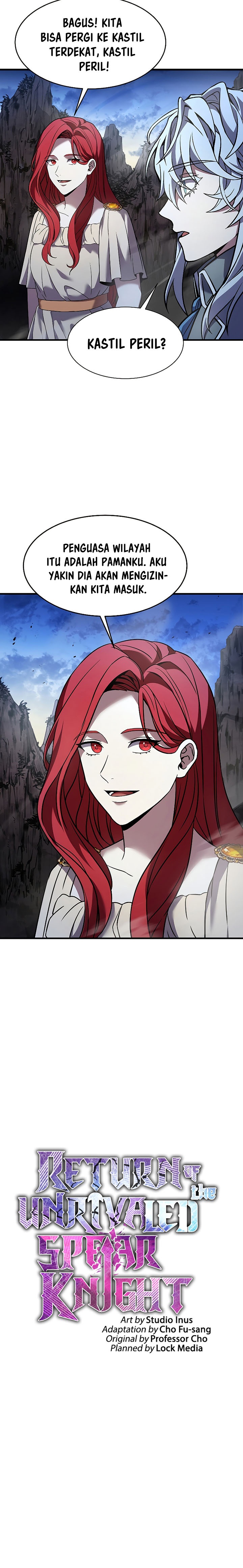 Return of The Greatest Lancer Chapter 83 Gambar 13