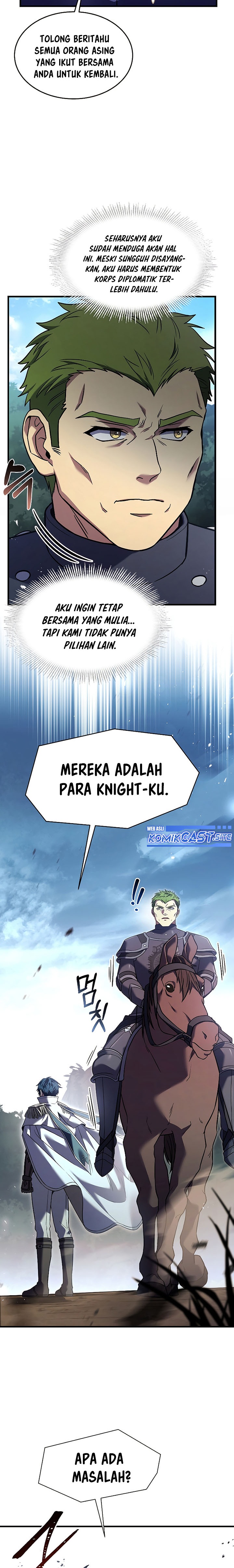 Return of The Greatest Lancer Chapter 83 Gambar 18