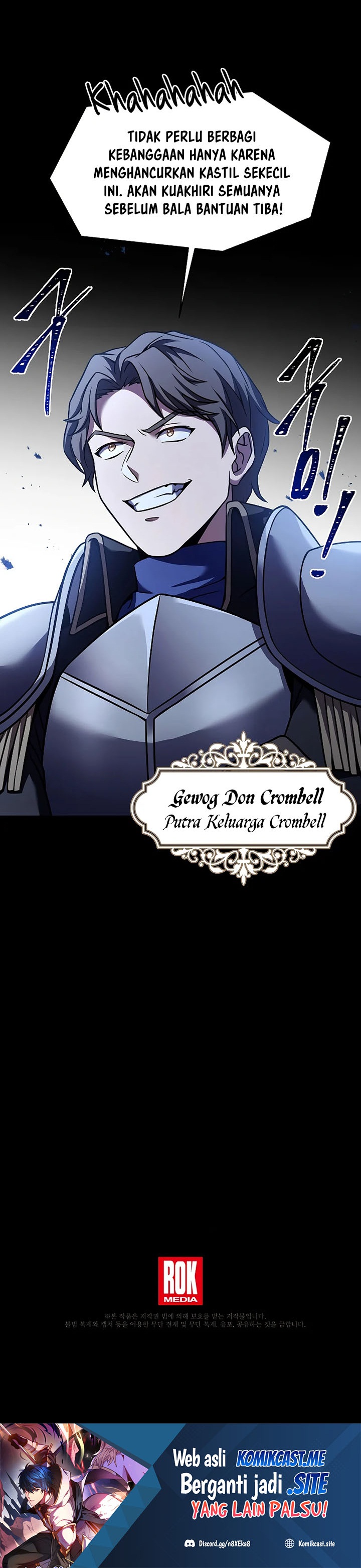 Return of The Greatest Lancer Chapter 83 Gambar 34