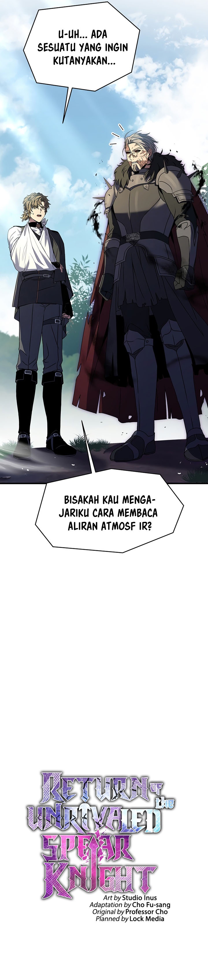 Return of The Greatest Lancer Chapter 82 Gambar 10