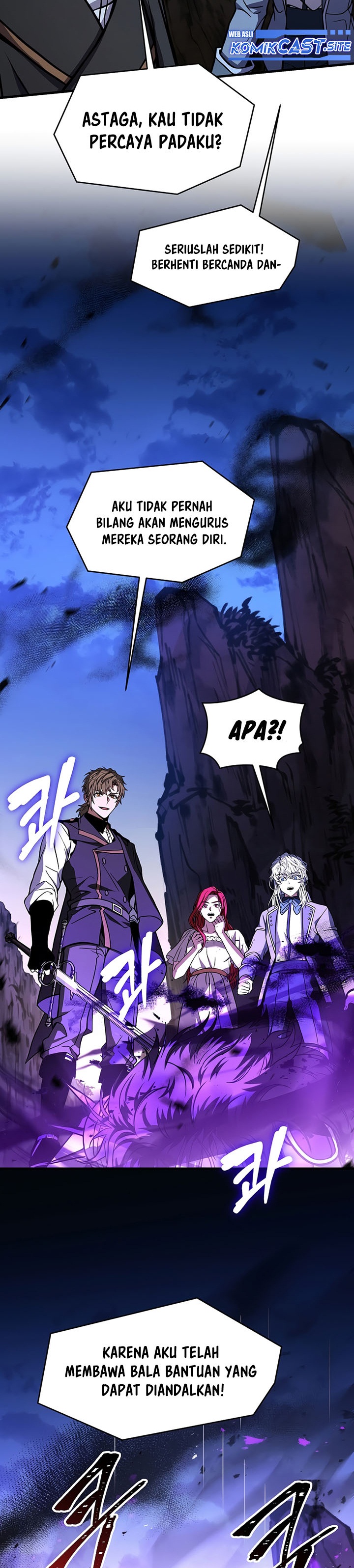Return of The Greatest Lancer Chapter 82 Gambar 44