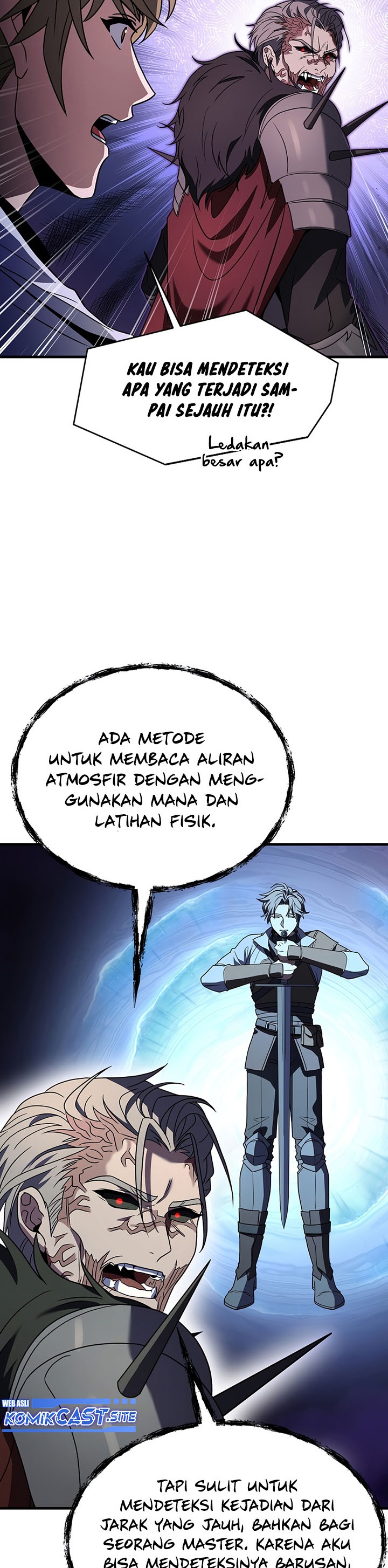 Return of The Greatest Lancer Chapter 82 Gambar 7