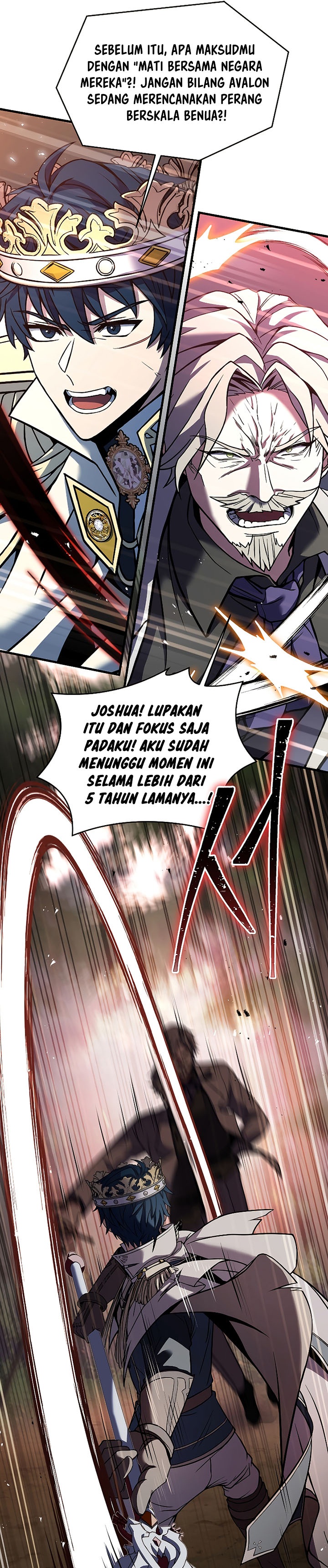 Return of The Greatest Lancer Chapter 81 Gambar 14