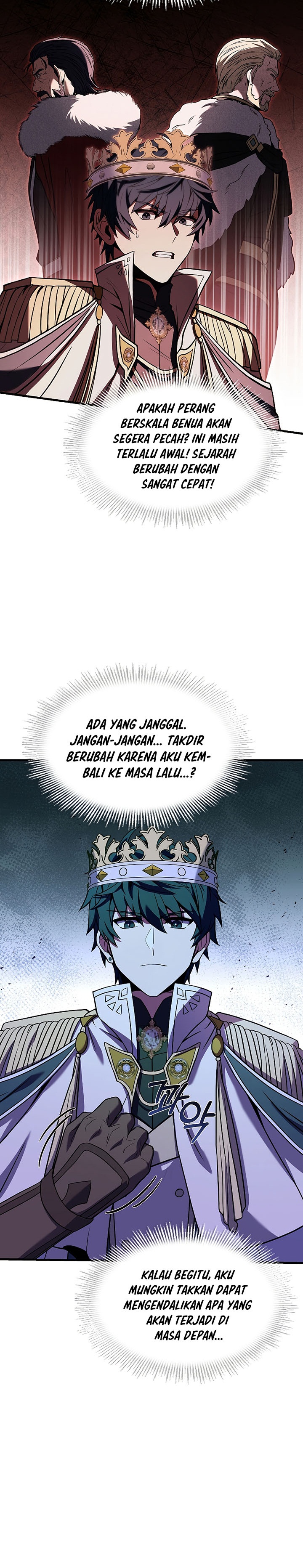 Return of The Greatest Lancer Chapter 81 Gambar 33