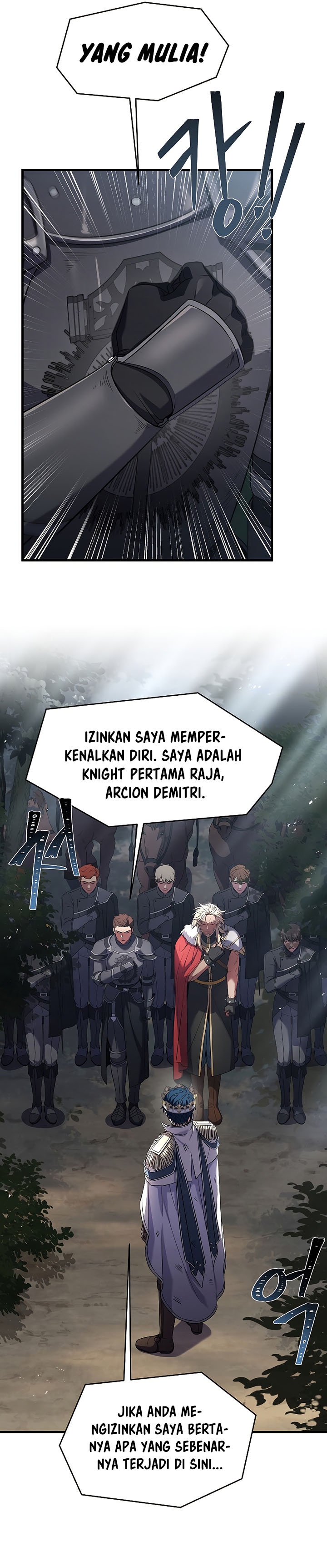 Return of The Greatest Lancer Chapter 81 Gambar 34