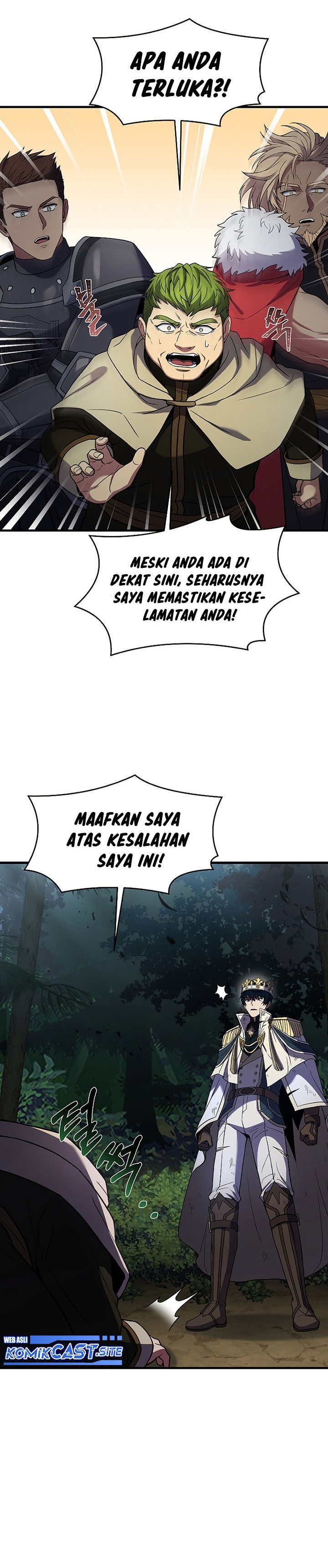 Return of The Greatest Lancer Chapter 81 Gambar 35