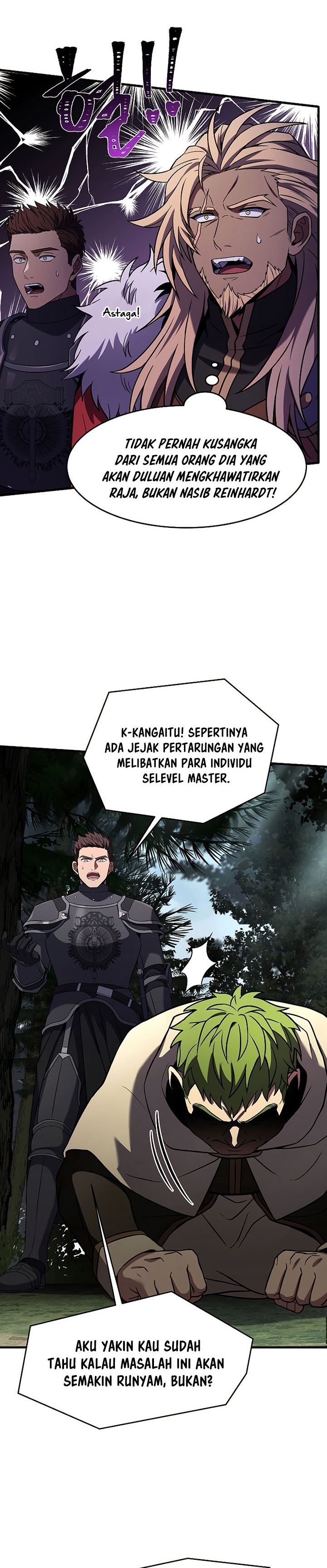 Return of The Greatest Lancer Chapter 81 Gambar 36