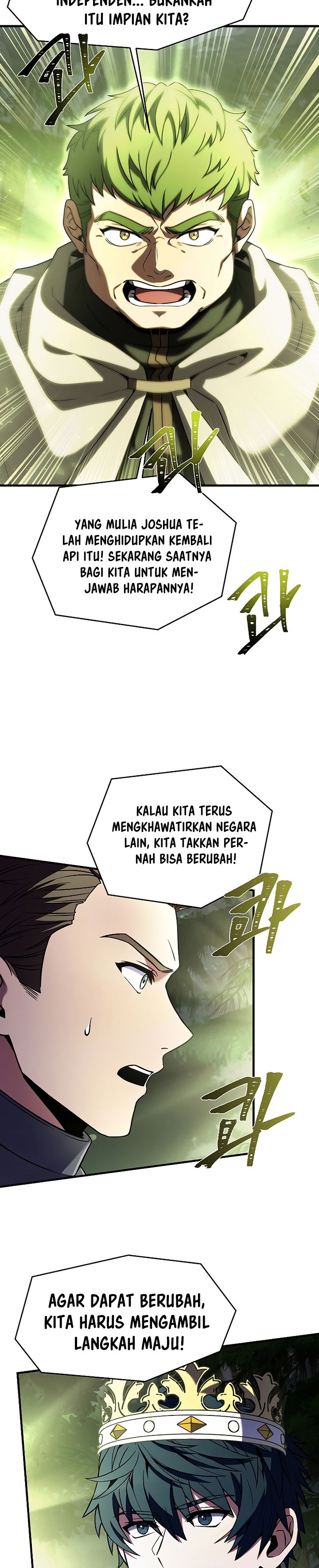 Return of The Greatest Lancer Chapter 81 Gambar 39