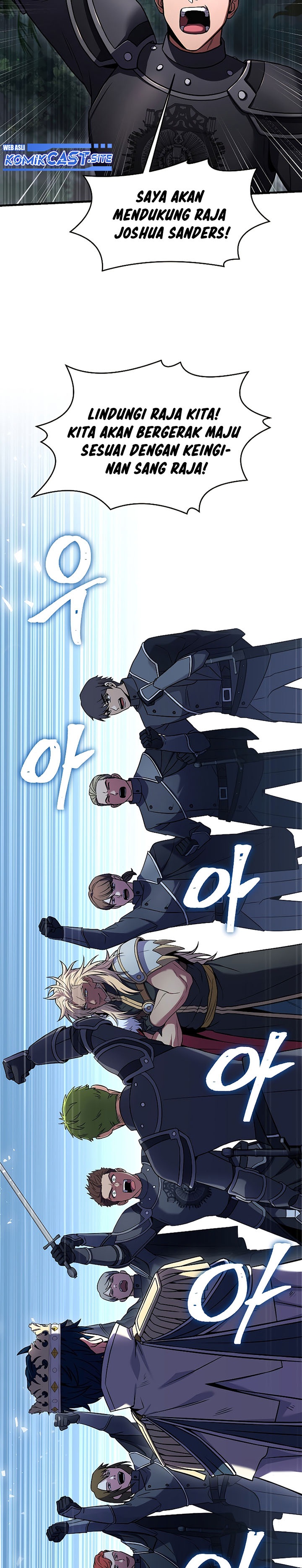Return of The Greatest Lancer Chapter 81 Gambar 44