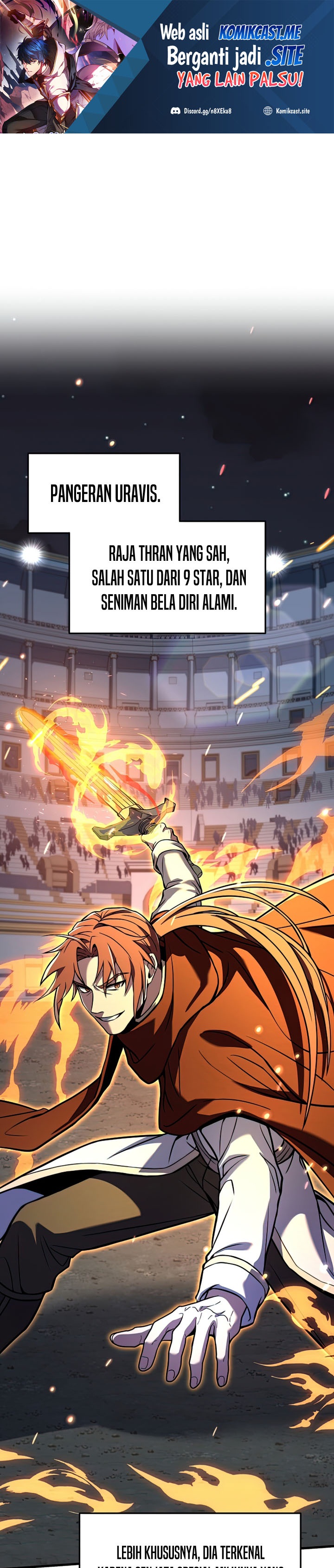 Baca Manhwa Return of The Greatest Lancer Chapter 77 Gambar 2
