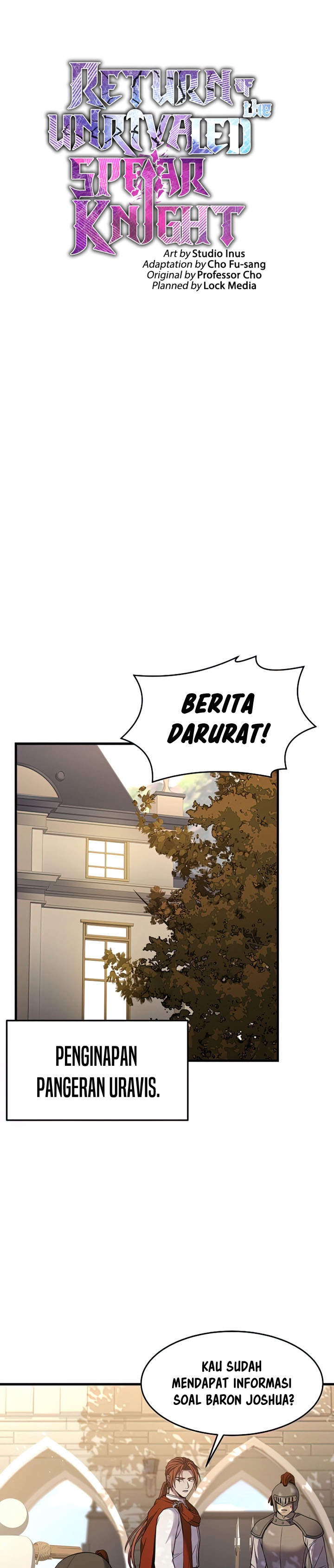 Return of The Greatest Lancer Chapter 76 Gambar 10
