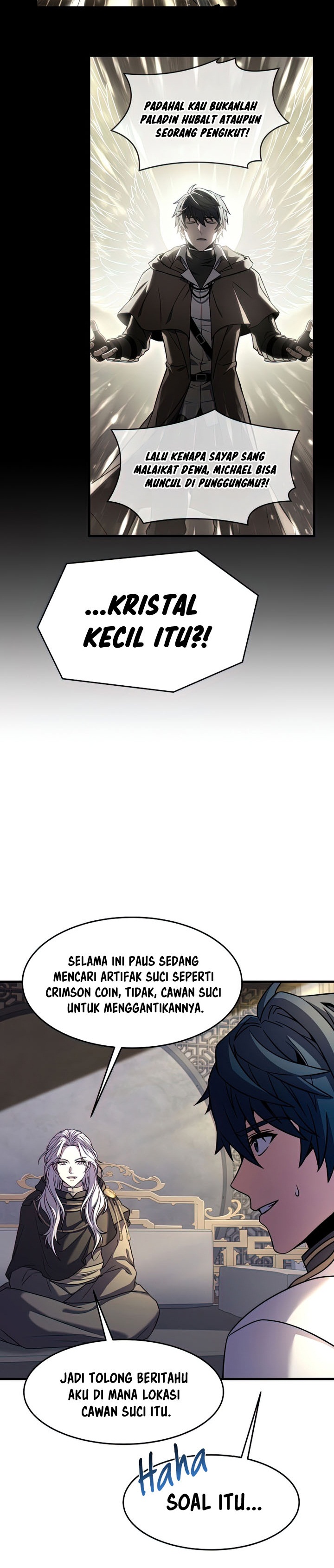 Return of The Greatest Lancer Chapter 76 Gambar 25