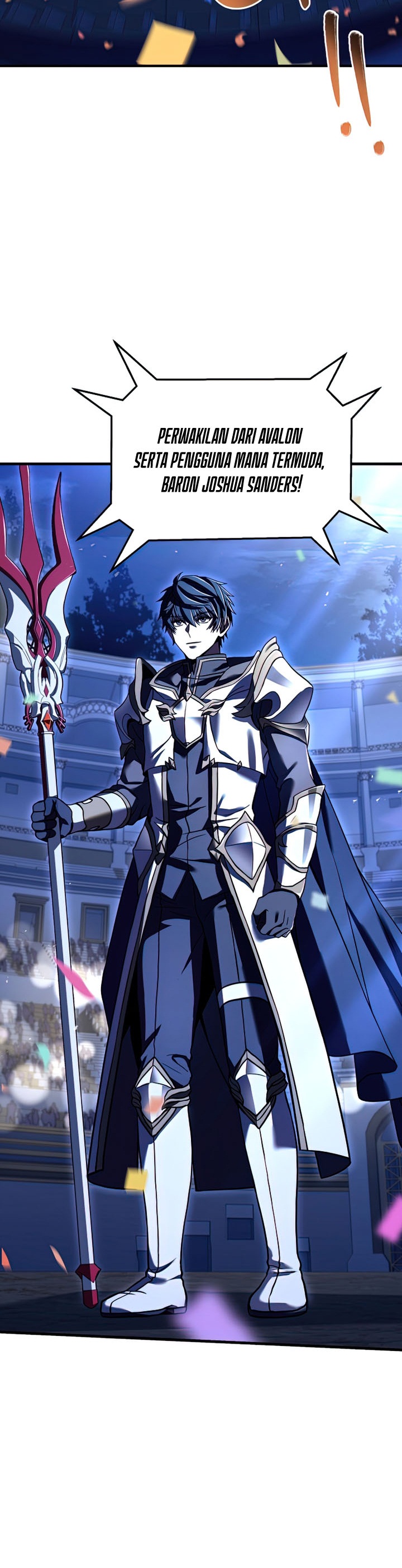 Return of The Greatest Lancer Chapter 76 Gambar 37
