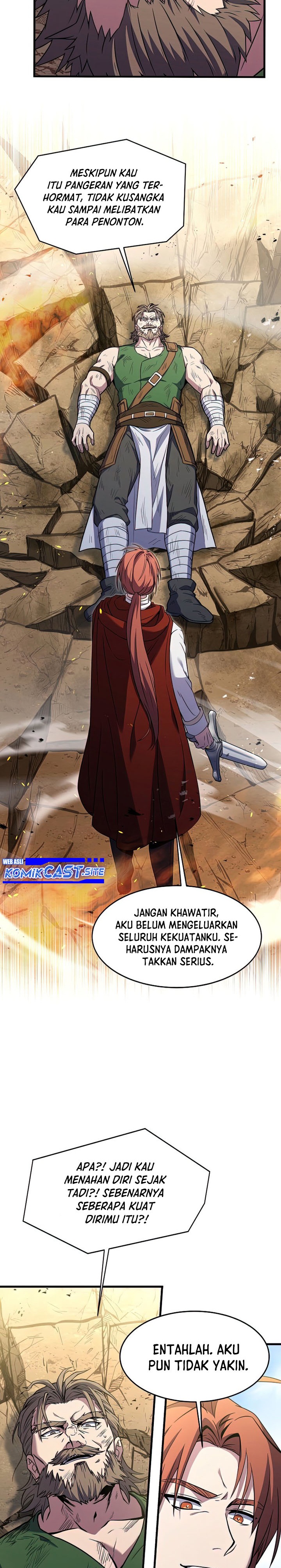 Return of The Greatest Lancer Chapter 74 Gambar 33