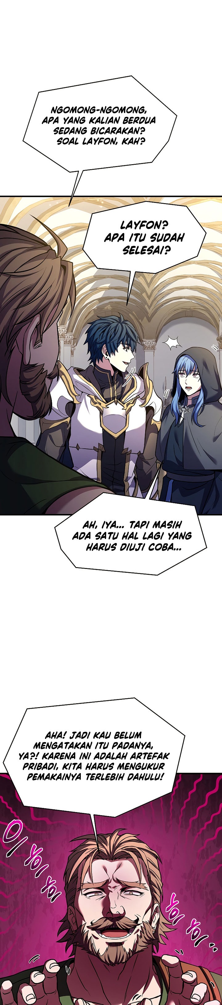 Return of The Greatest Lancer Chapter 72 Gambar 15