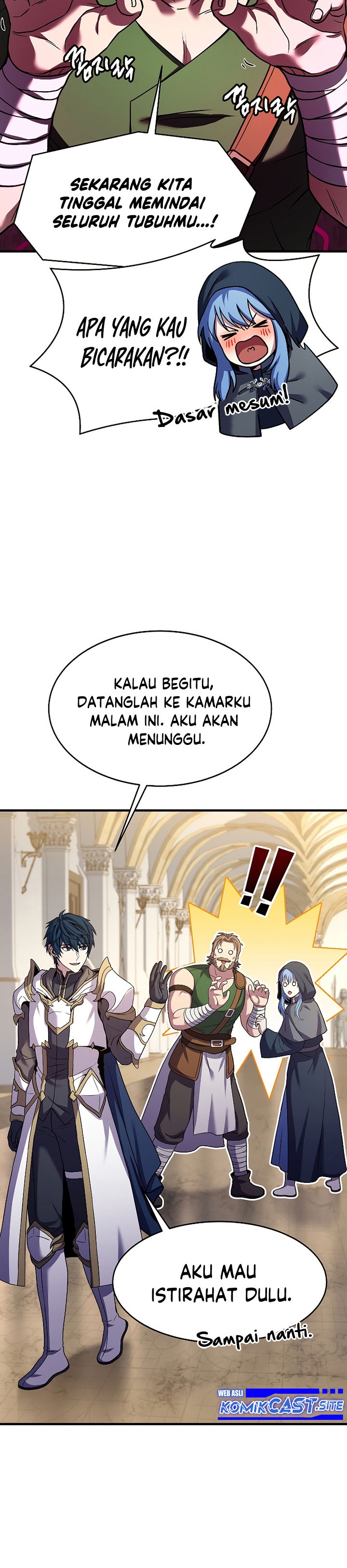 Return of The Greatest Lancer Chapter 72 Gambar 16