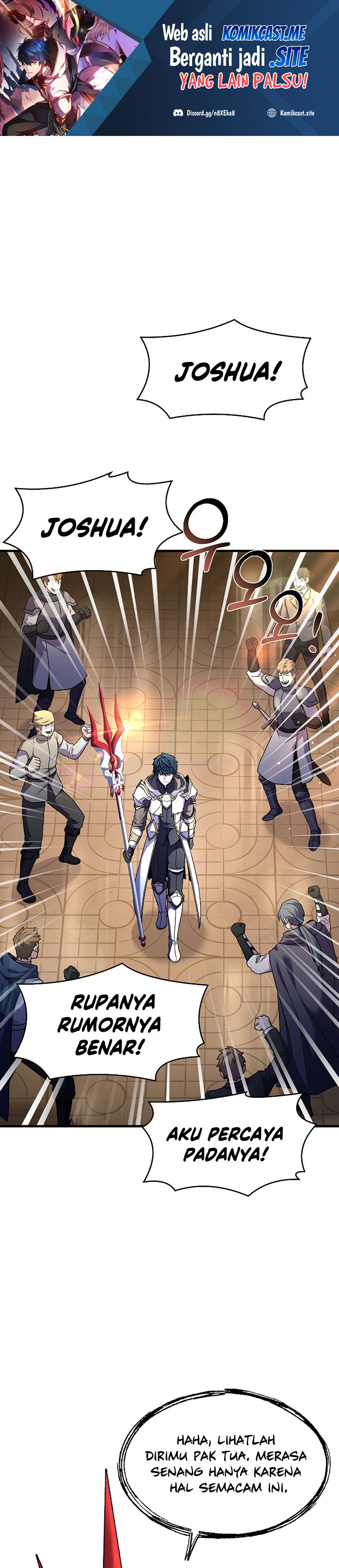 Baca Manhwa Return of The Greatest Lancer Chapter 72 Gambar 2