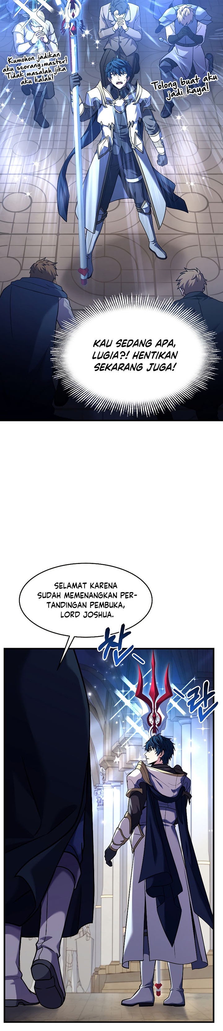 Return of The Greatest Lancer Chapter 72 Gambar 5