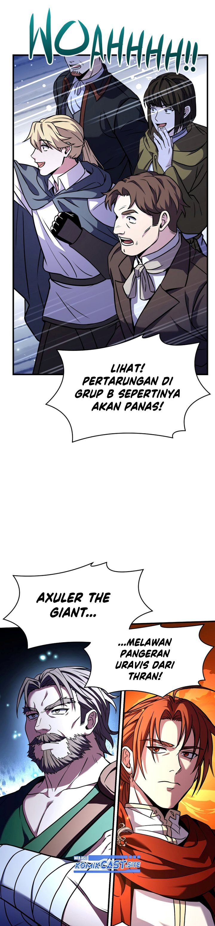 Return of The Greatest Lancer Chapter 70 Gambar 22