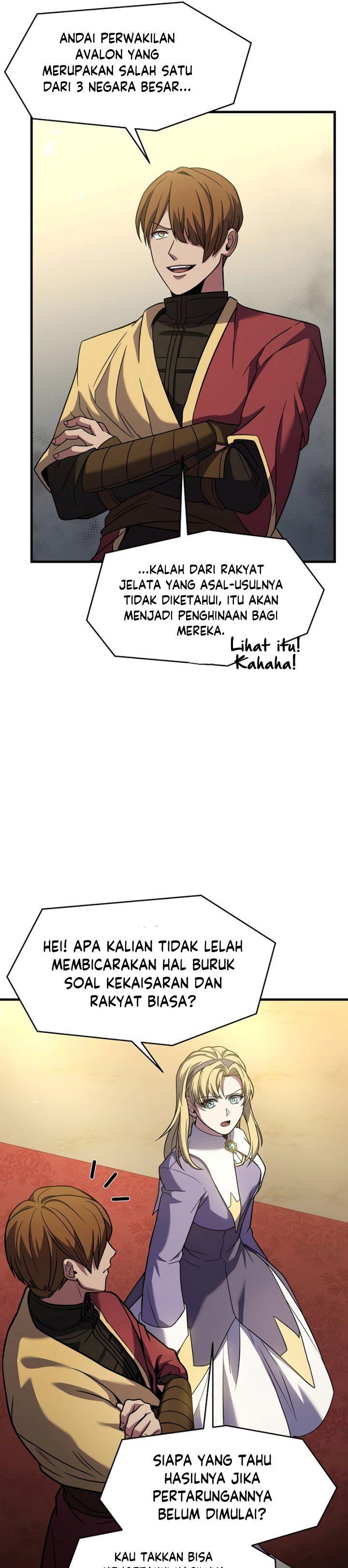 Return of The Greatest Lancer Chapter 70 Gambar 26