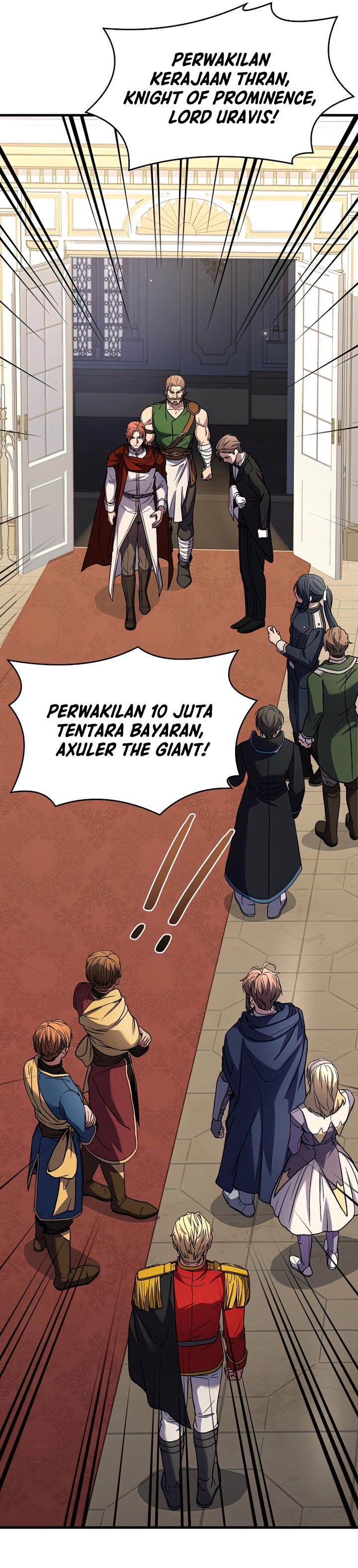 Return of The Greatest Lancer Chapter 69 Gambar 38
