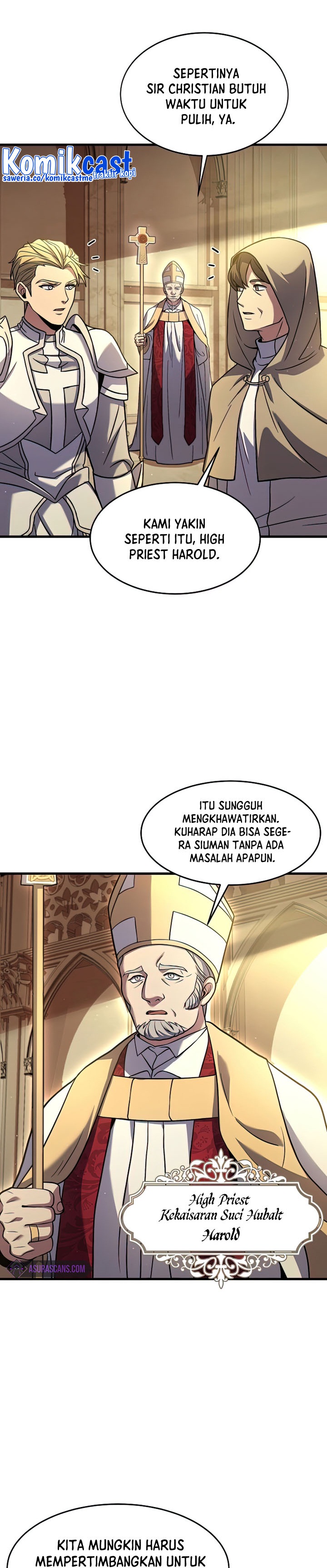 Return of The Greatest Lancer Chapter 69 Gambar 4