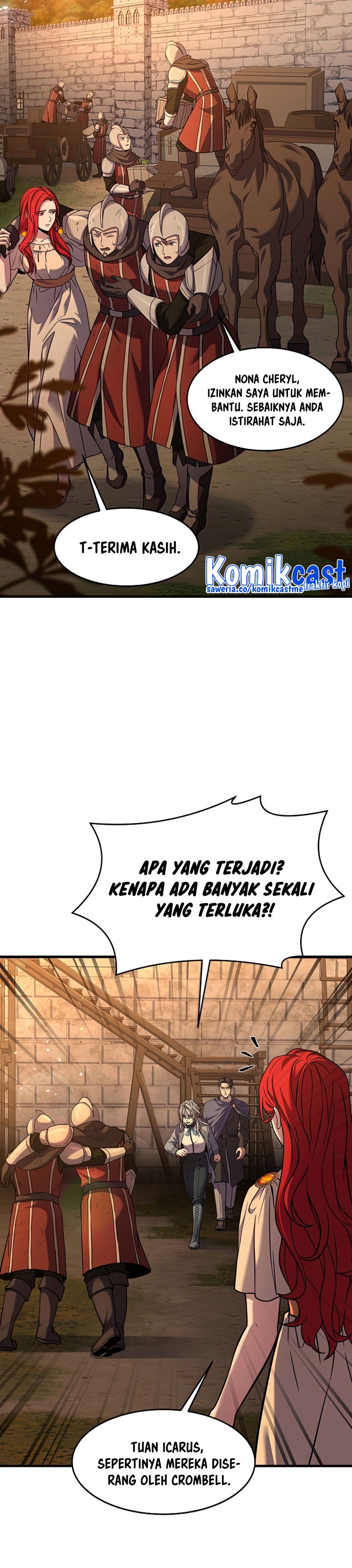 Return of The Greatest Lancer Chapter 68 Gambar 35